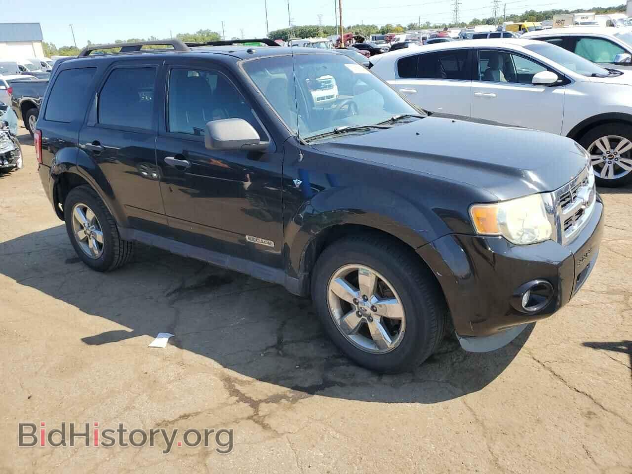 2008 FORD ESCAPE - VIN: 1FMCU031X8KC33269 - Фото 4