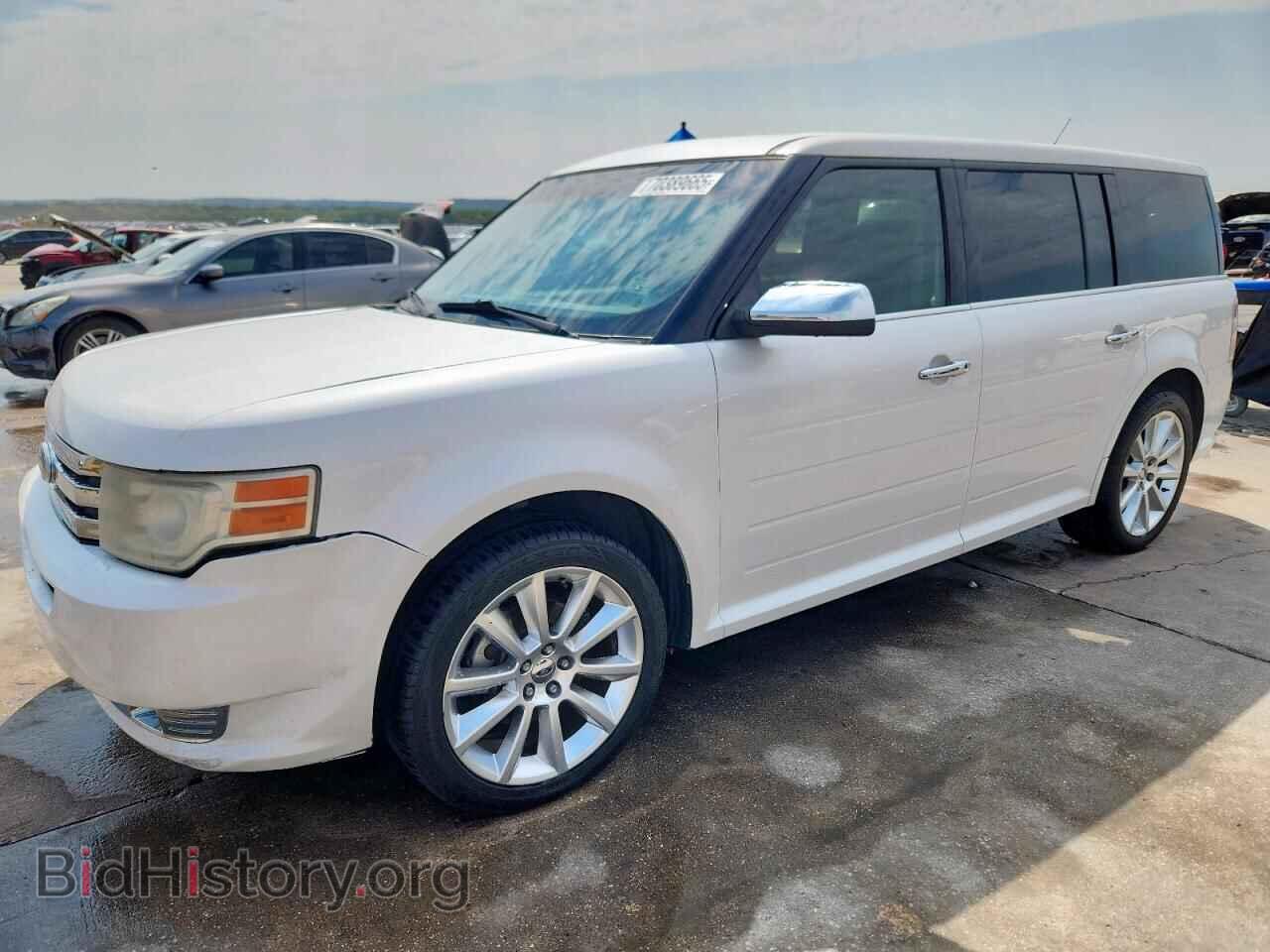 Photo 2FMGK5DC6BBD03551 - FORD FLEX 2011