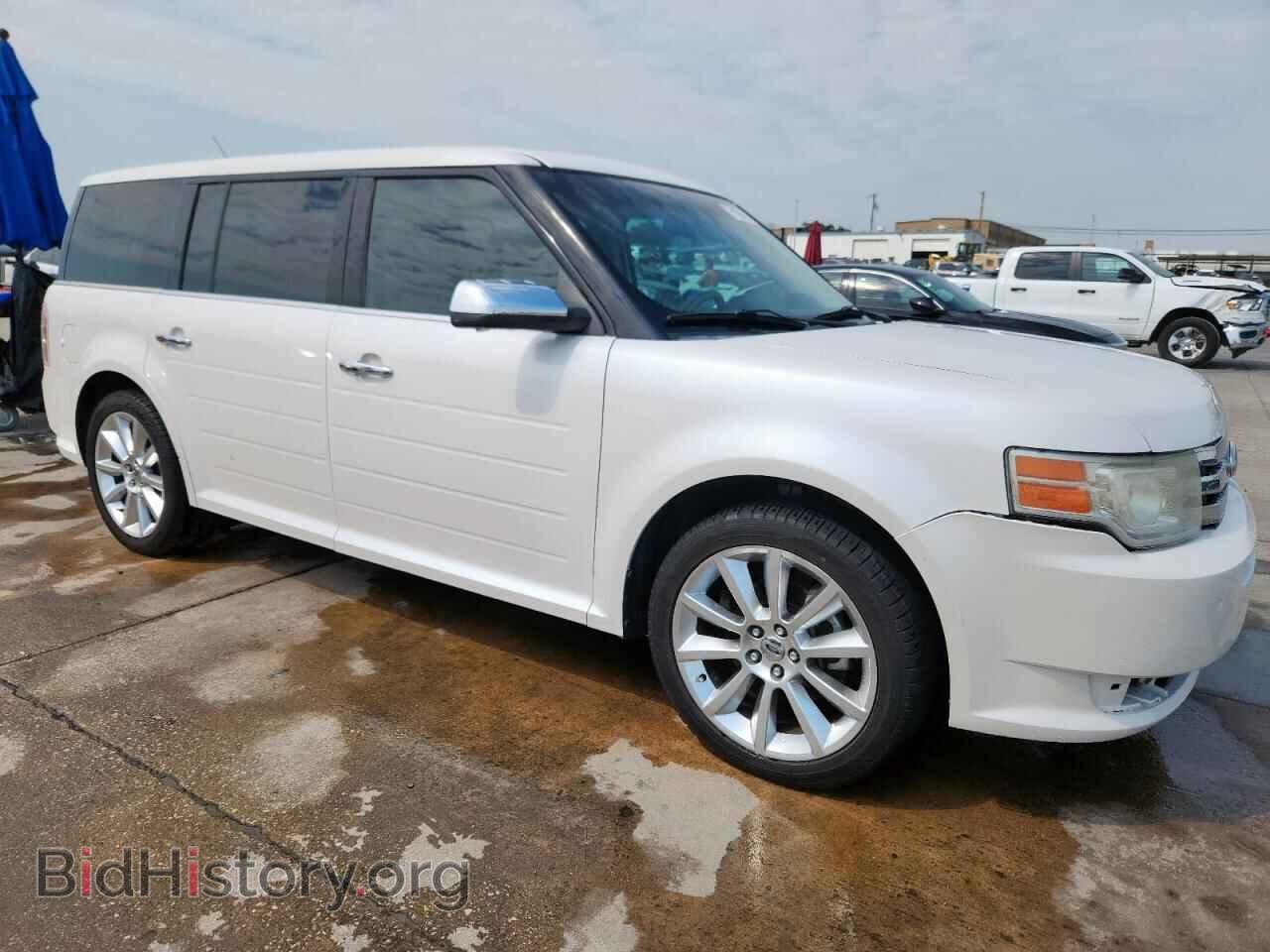 2011 FORD FLEX - VIN: 2FMGK5DC6BBD03551 - Photo 4