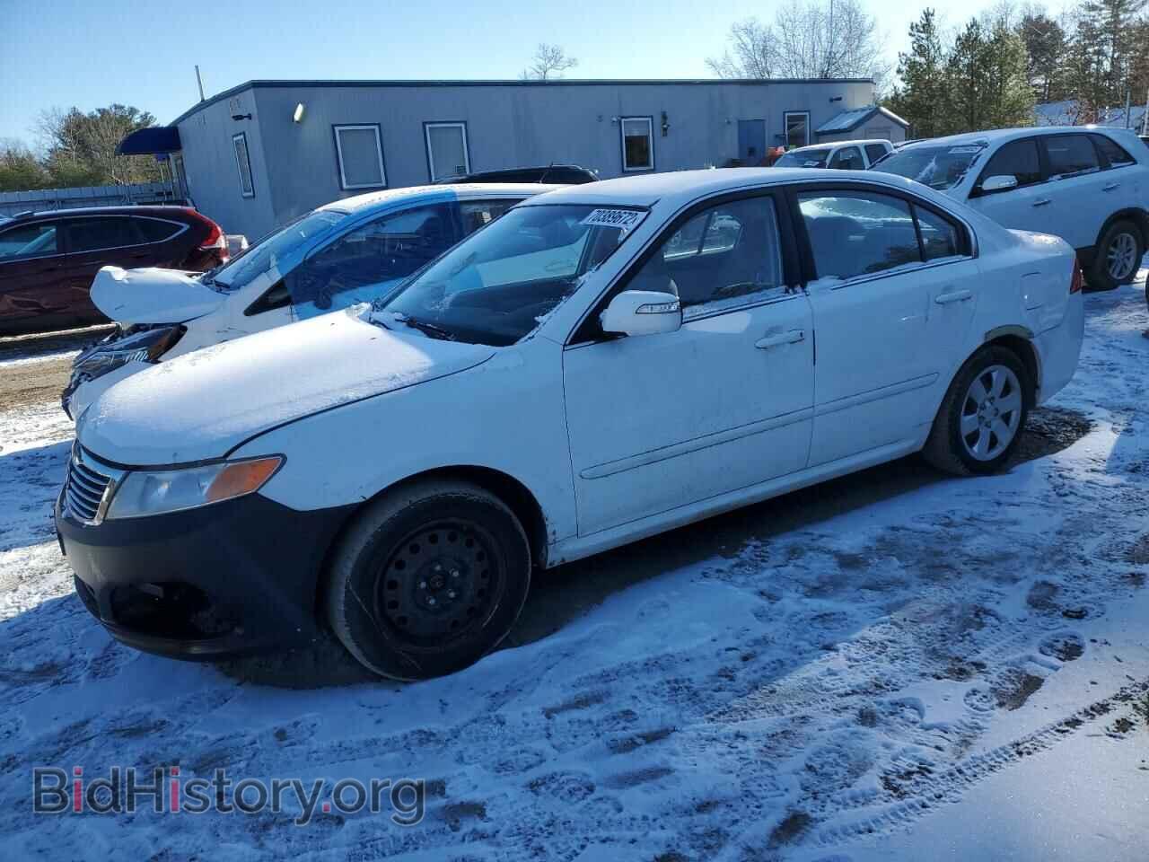 Фотография KNAGE228795307239 - KIA OPTIMA 2009