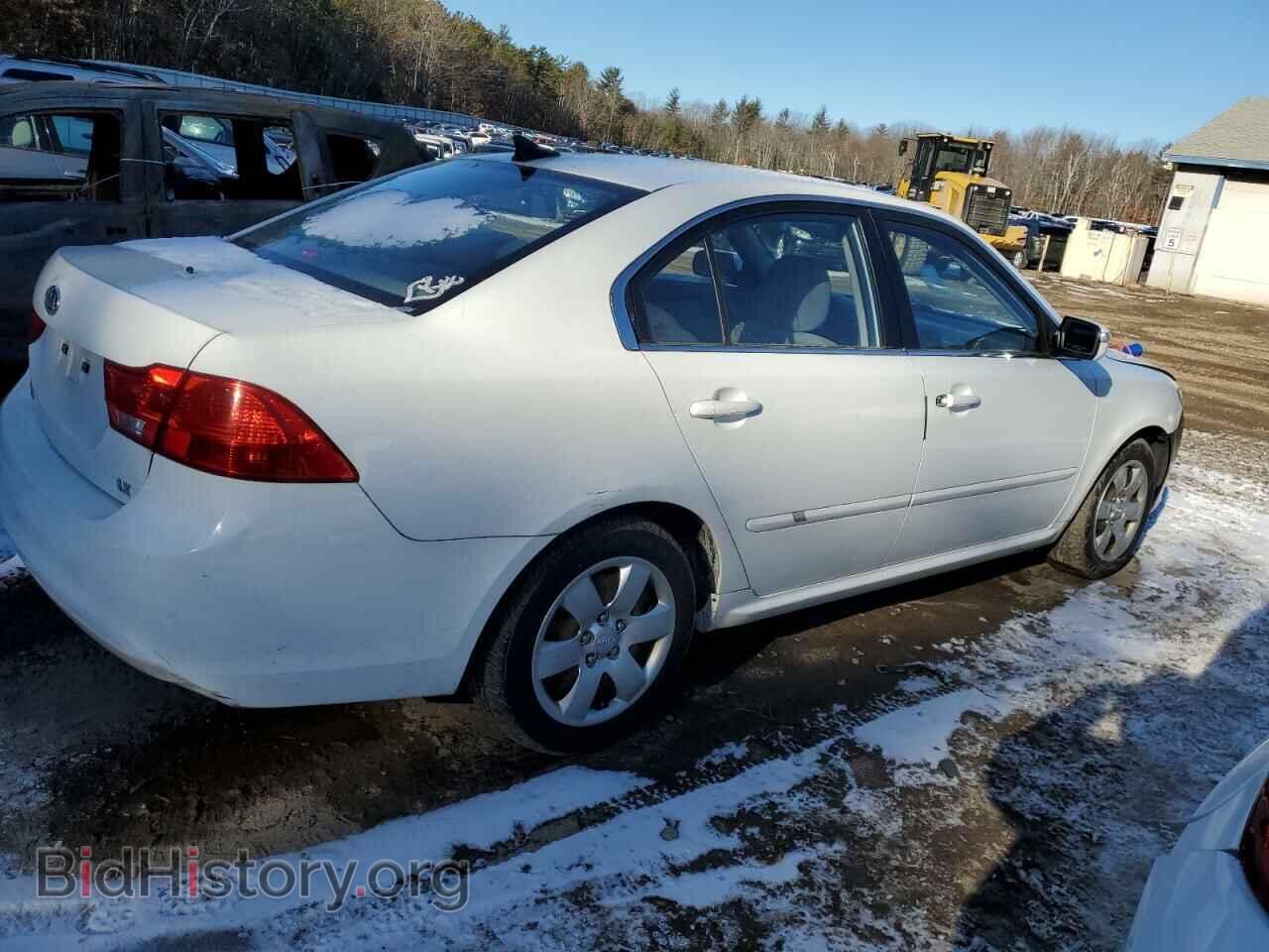 2009 KIA OPTIMA - VIN: KNAGE228795307239 - Фото 3