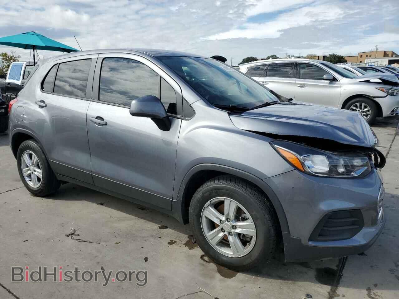 2020 CHEVROLET TRAX - VIN: 3GNCJKSB8LL323733 - Фото 4