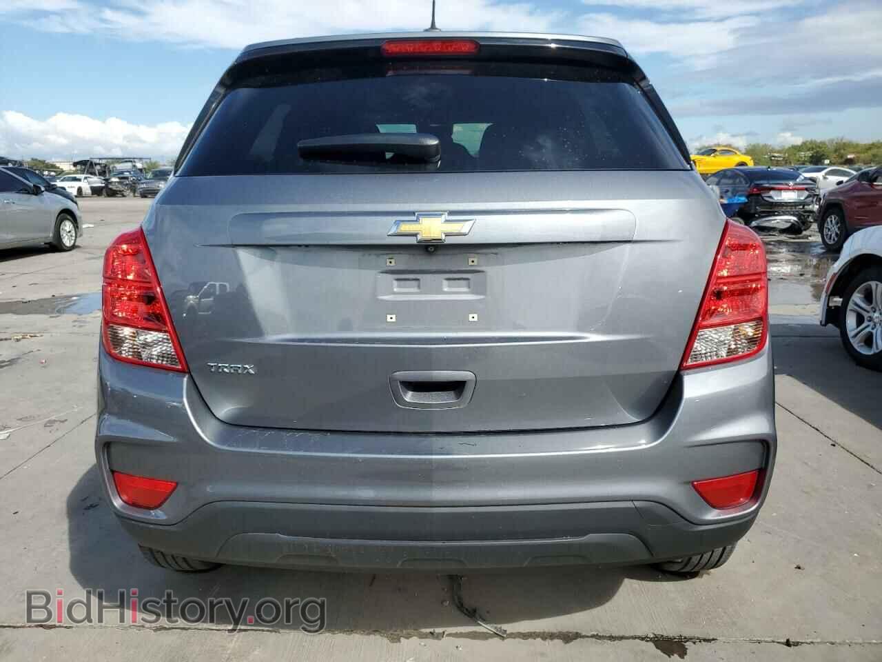 2020 CHEVROLET TRAX - VIN: 3GNCJKSB8LL323733 - Фото 6