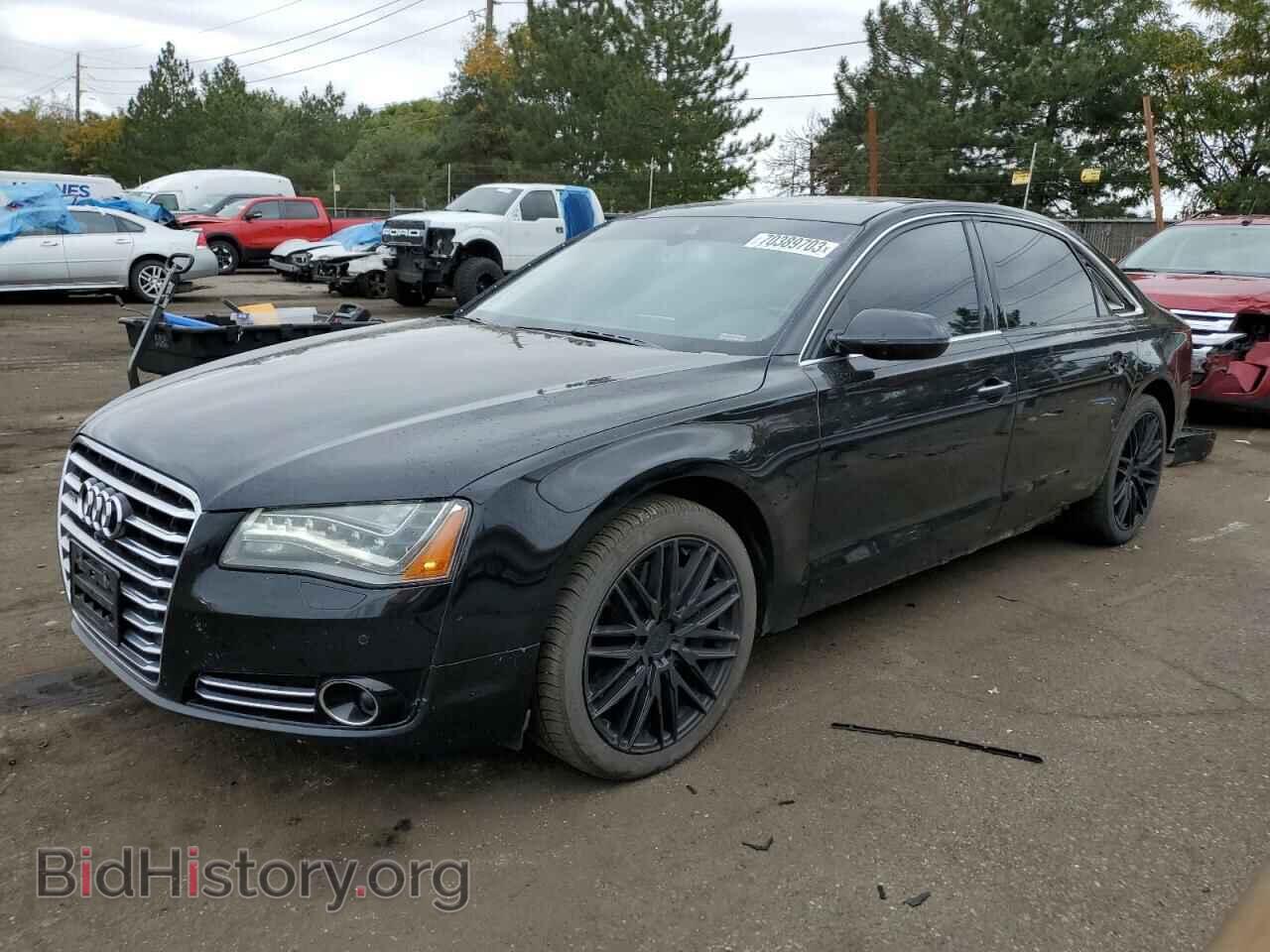 Фотография WAUR2AFD1DN007806 - AUDI A8 2013