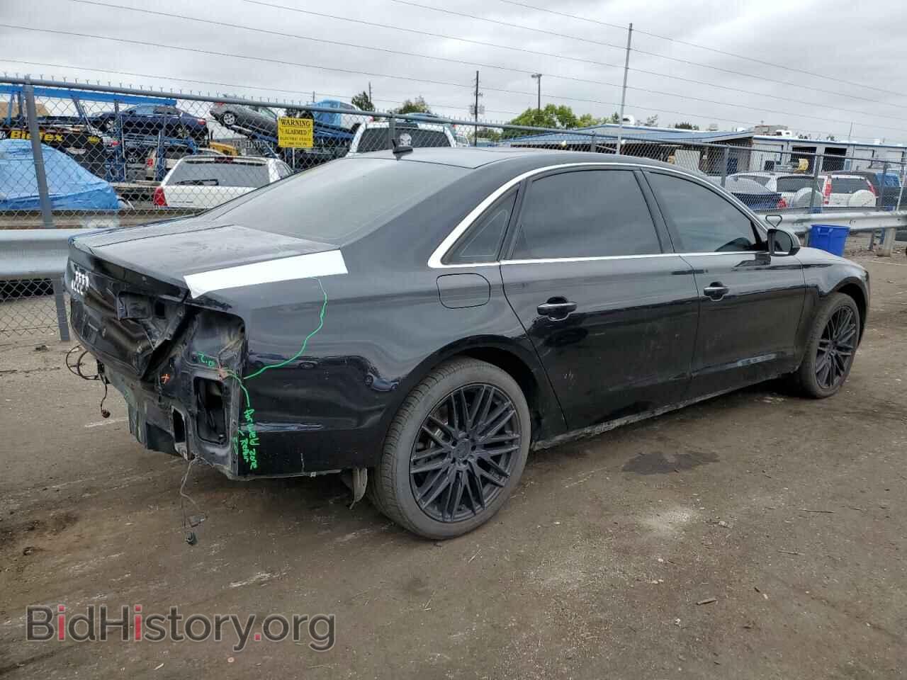 2013 AUDI A8 - VIN: WAUR2AFD1DN007806 - Фото 3