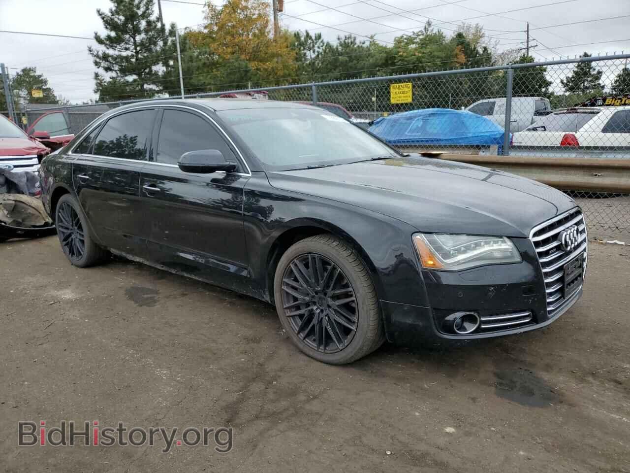 2013 AUDI A8 - VIN: WAUR2AFD1DN007806 - Фото 4