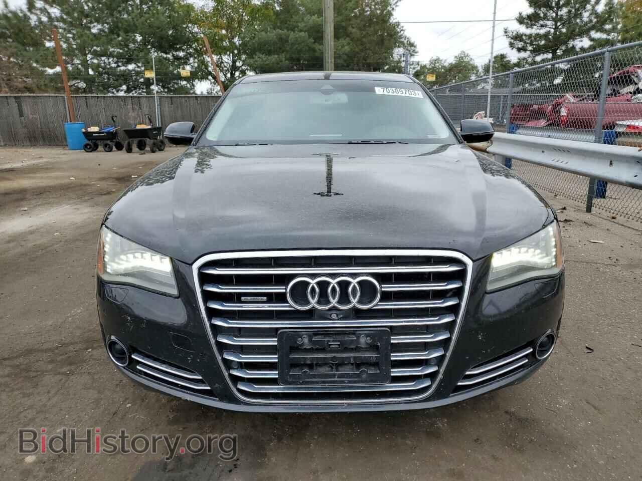 2013 AUDI A8 - VIN: WAUR2AFD1DN007806 - Фото 5
