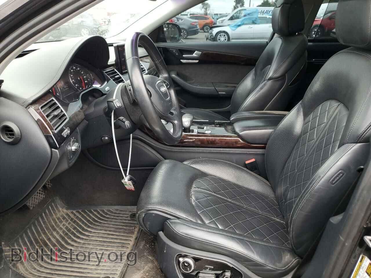 2013 AUDI A8 - VIN: WAUR2AFD1DN007806 - Фото 7