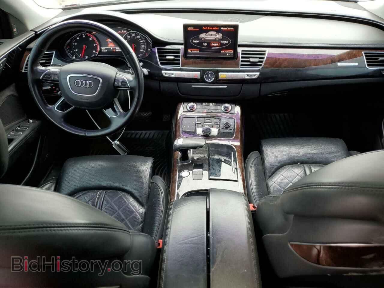 2013 AUDI A8 - VIN: WAUR2AFD1DN007806 - Фото 8