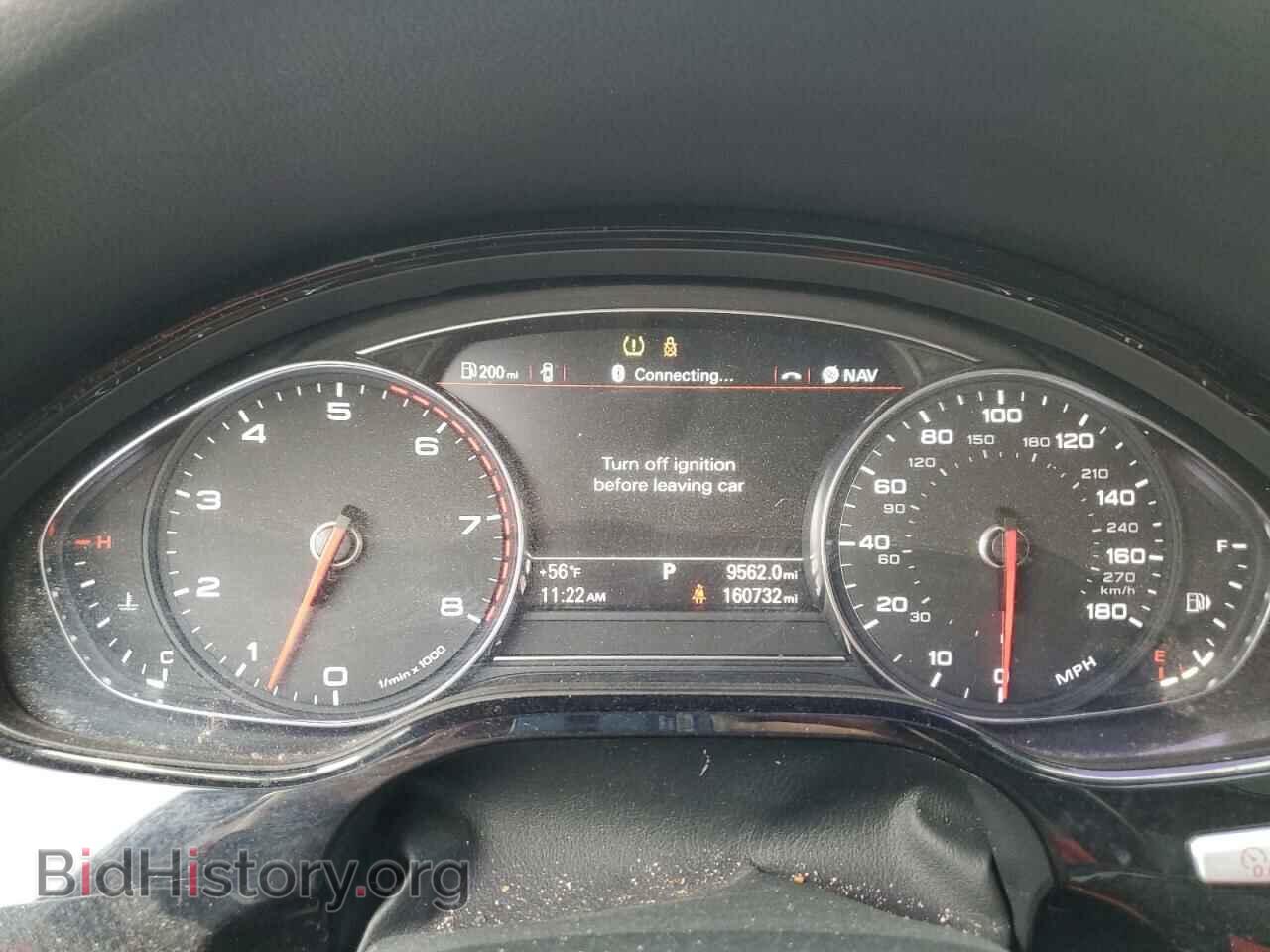 2013 AUDI A8 - VIN: WAUR2AFD1DN007806 - Фото 9