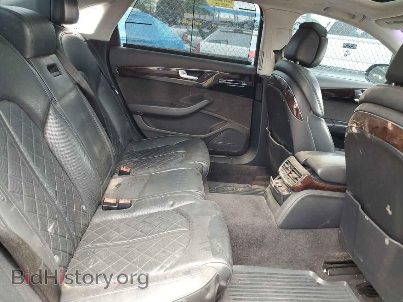 2013 AUDI A8 - VIN: WAUR2AFD1DN007806 - Фото 10