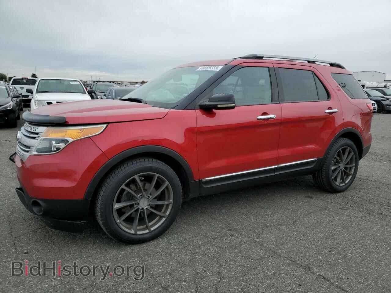 Фотография 1FMHK8D89BGA11984 - FORD EXPLORER 2011