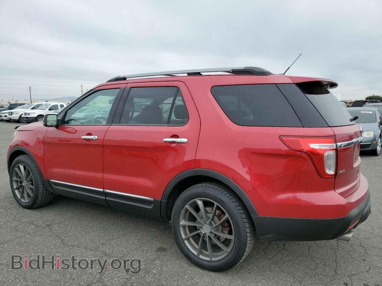 2011 FORD EXPLORER - VIN: 1FMHK8D89BGA11984 - Фото 2