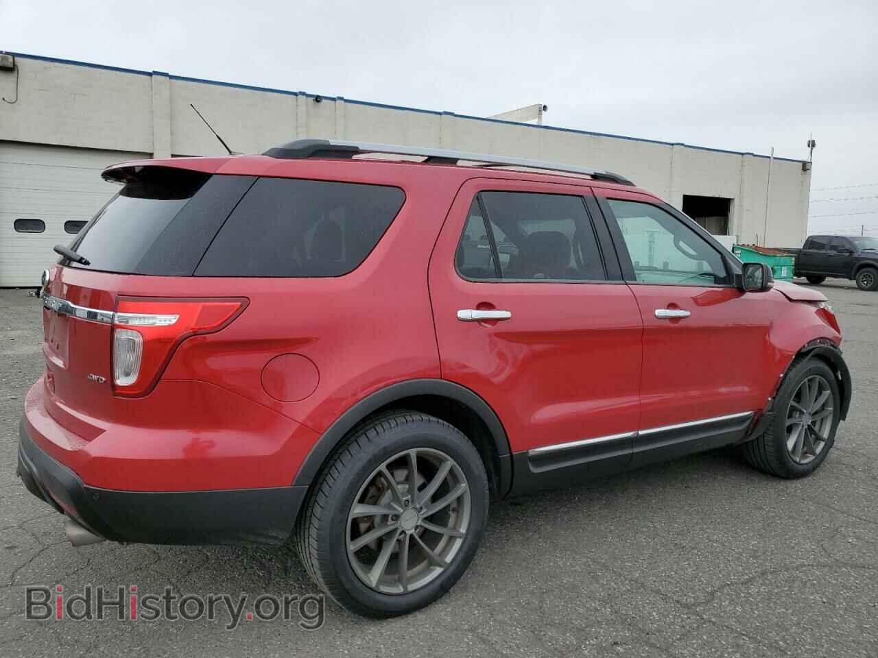 2011 FORD EXPLORER - VIN: 1FMHK8D89BGA11984 - Фото 3