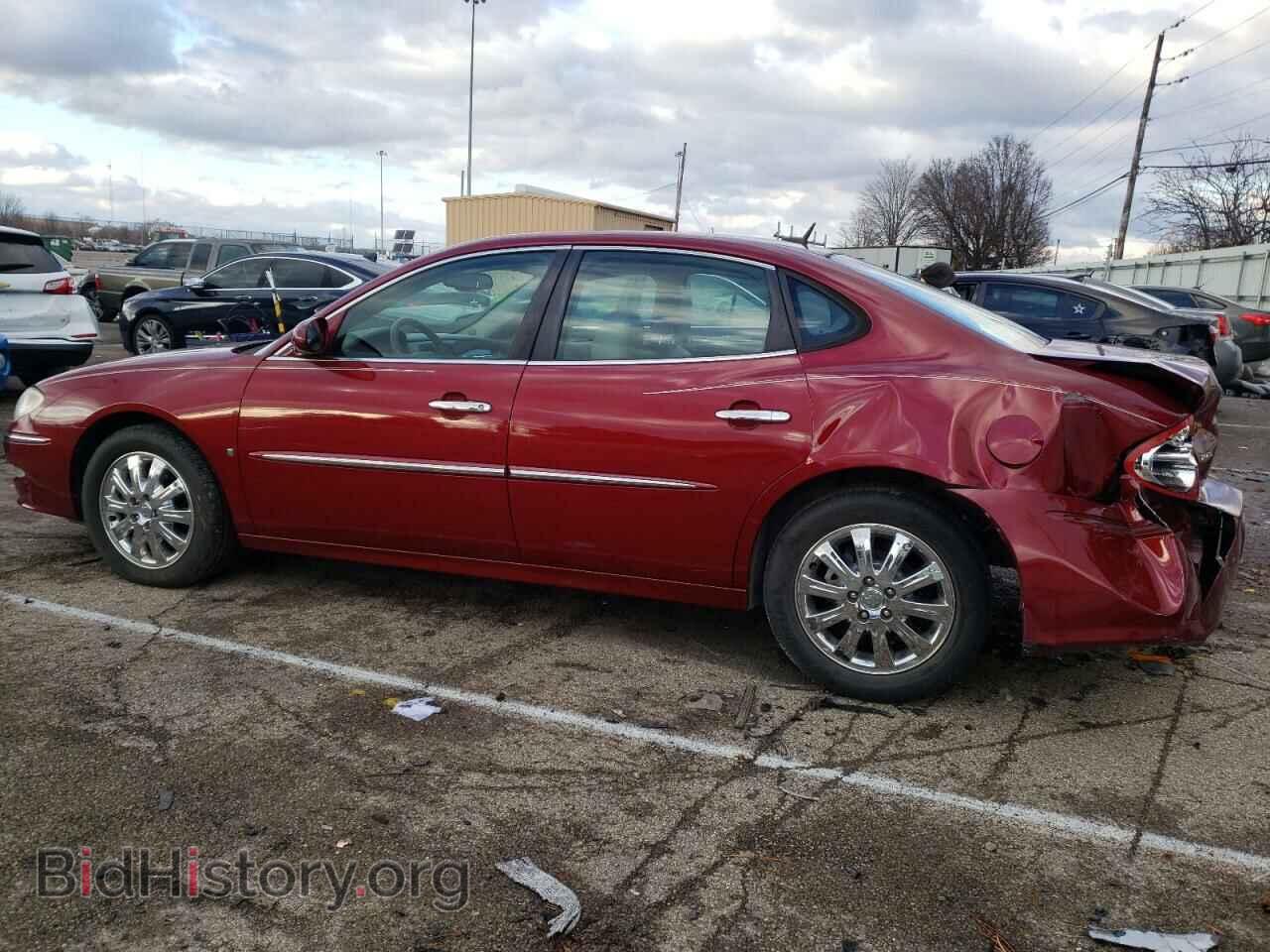 2008 BUICK LACROSSE - VIN: 2G4WD582581373144 - Фото 2