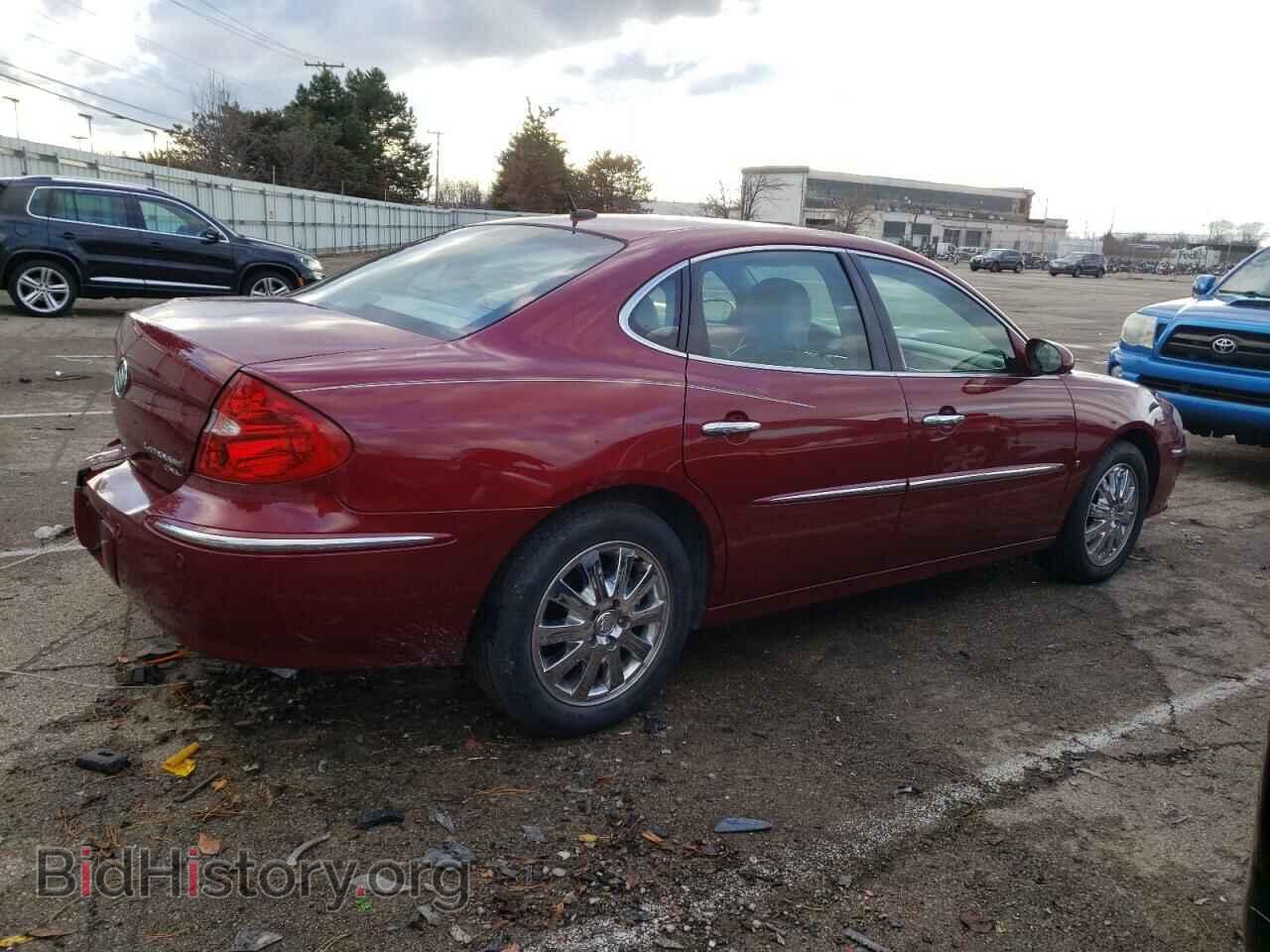 2008 BUICK LACROSSE - VIN: 2G4WD582581373144 - Фото 3