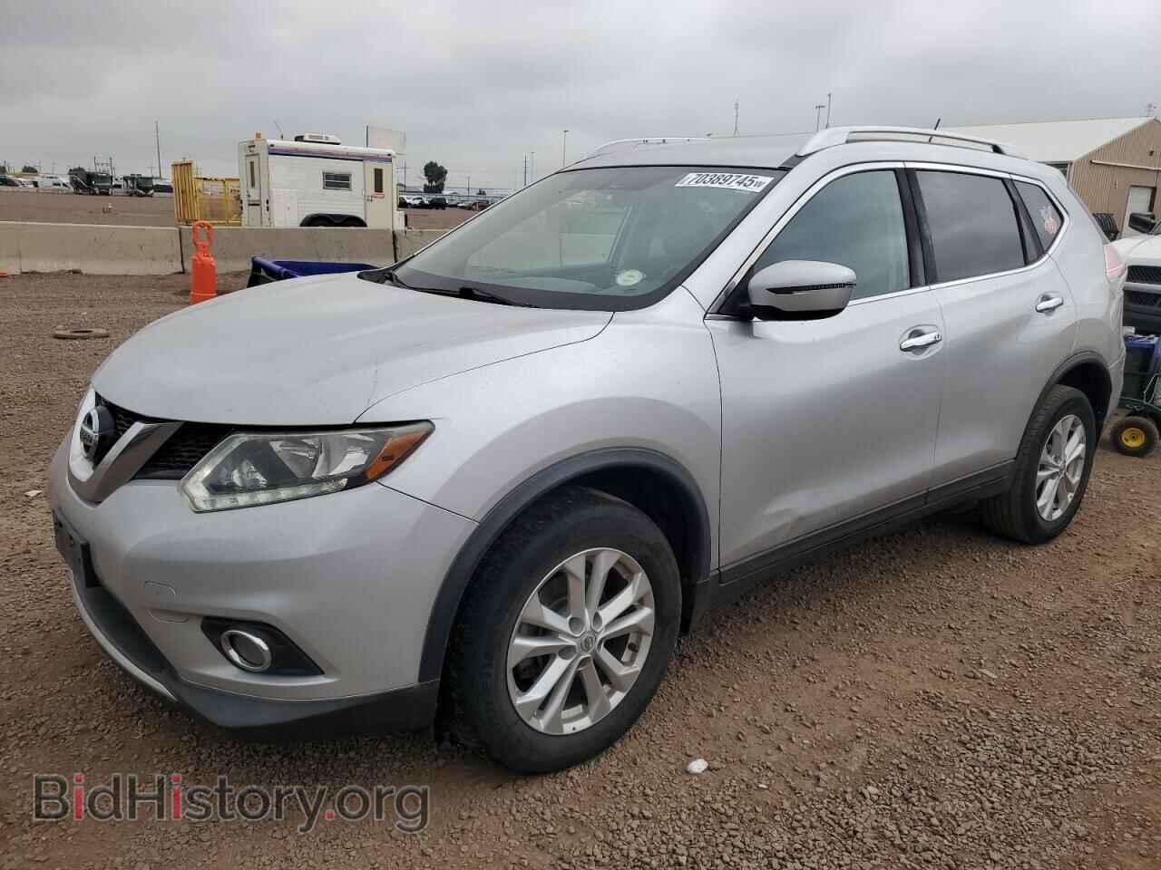 Photo KNMAT2MV2GP684225 - NISSAN ROGUE 2016