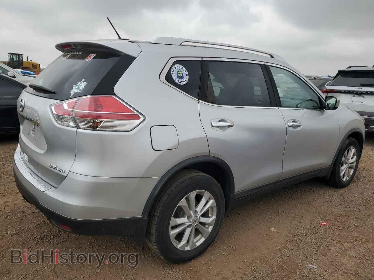 2016 NISSAN ROGUE - VIN: KNMAT2MV2GP684225 - Фото 3
