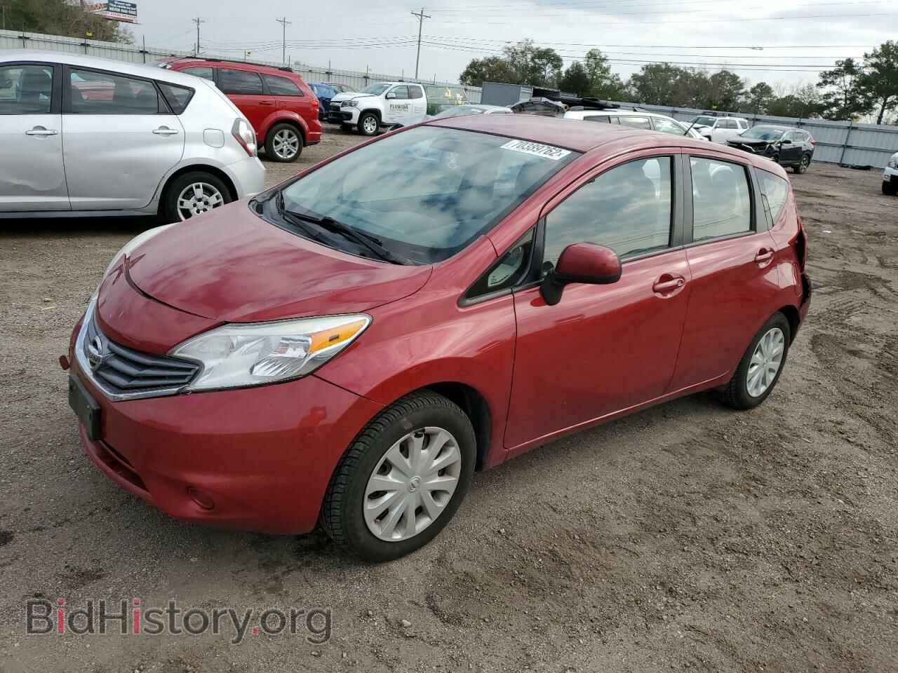 Фотография 3N1CE2CP8EL356213 - NISSAN VERSA 2014