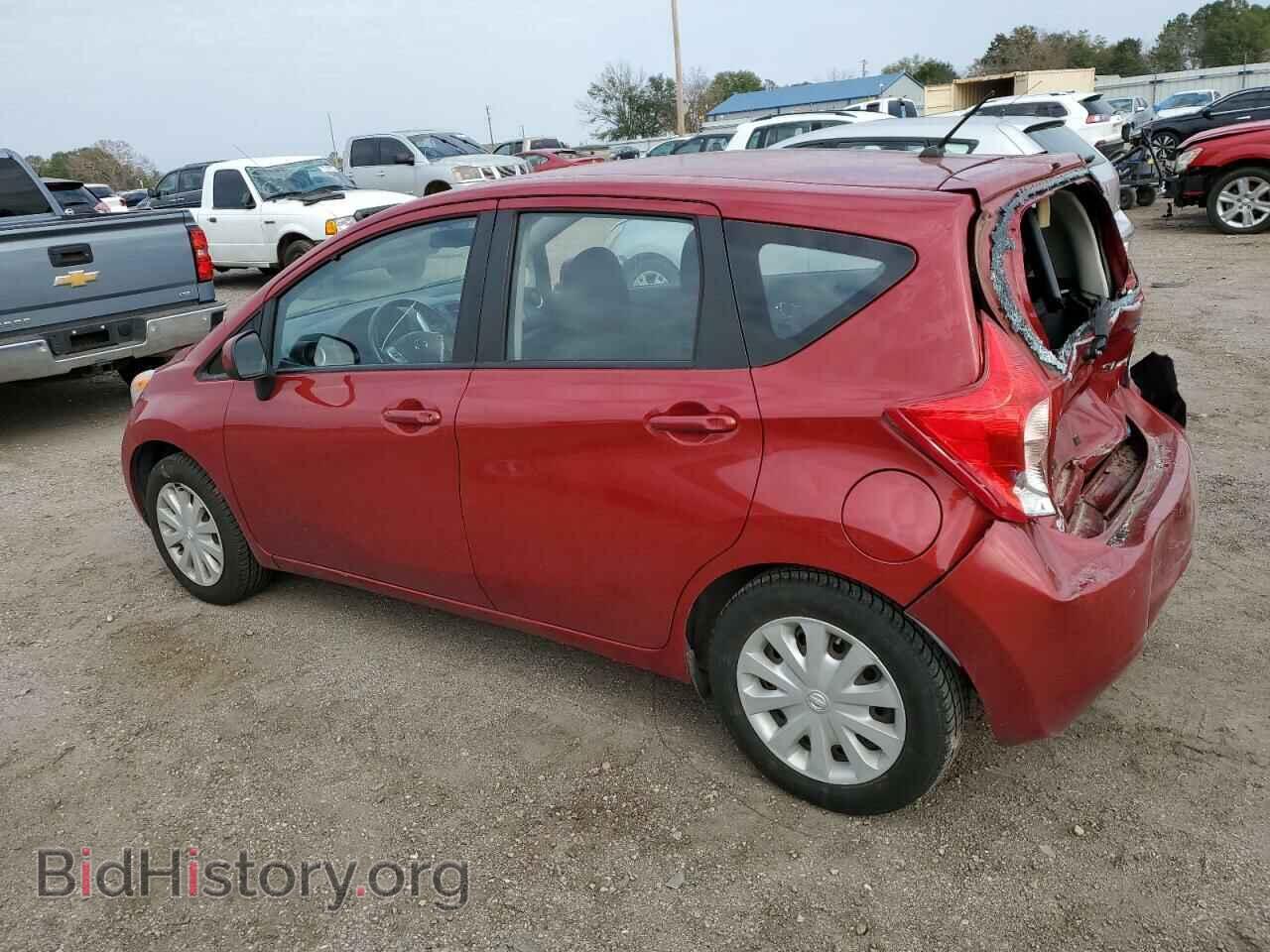 2014 NISSAN VERSA - VIN: 3N1CE2CP8EL356213 - Фото 2