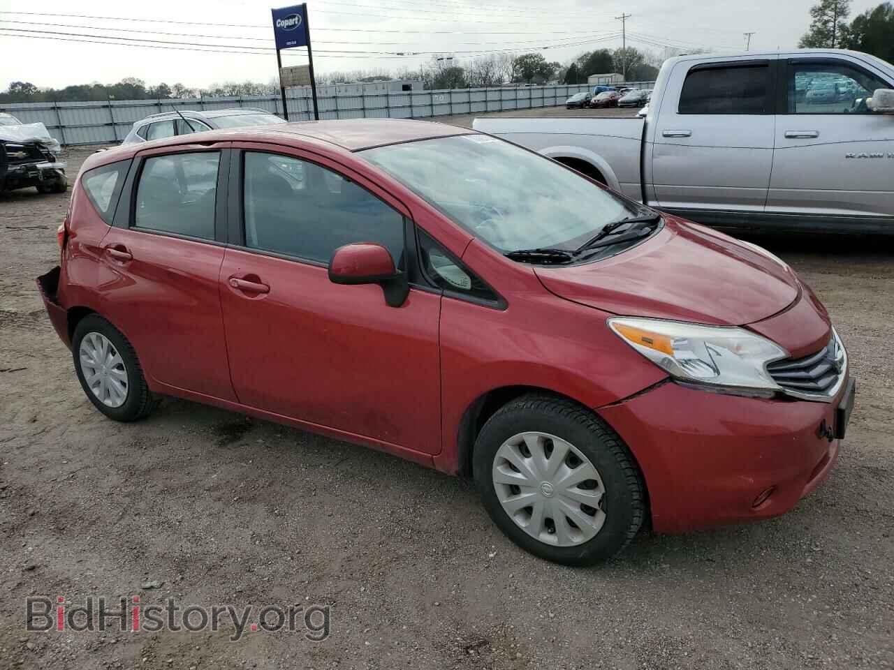 2014 NISSAN VERSA - VIN: 3N1CE2CP8EL356213 - Фото 4