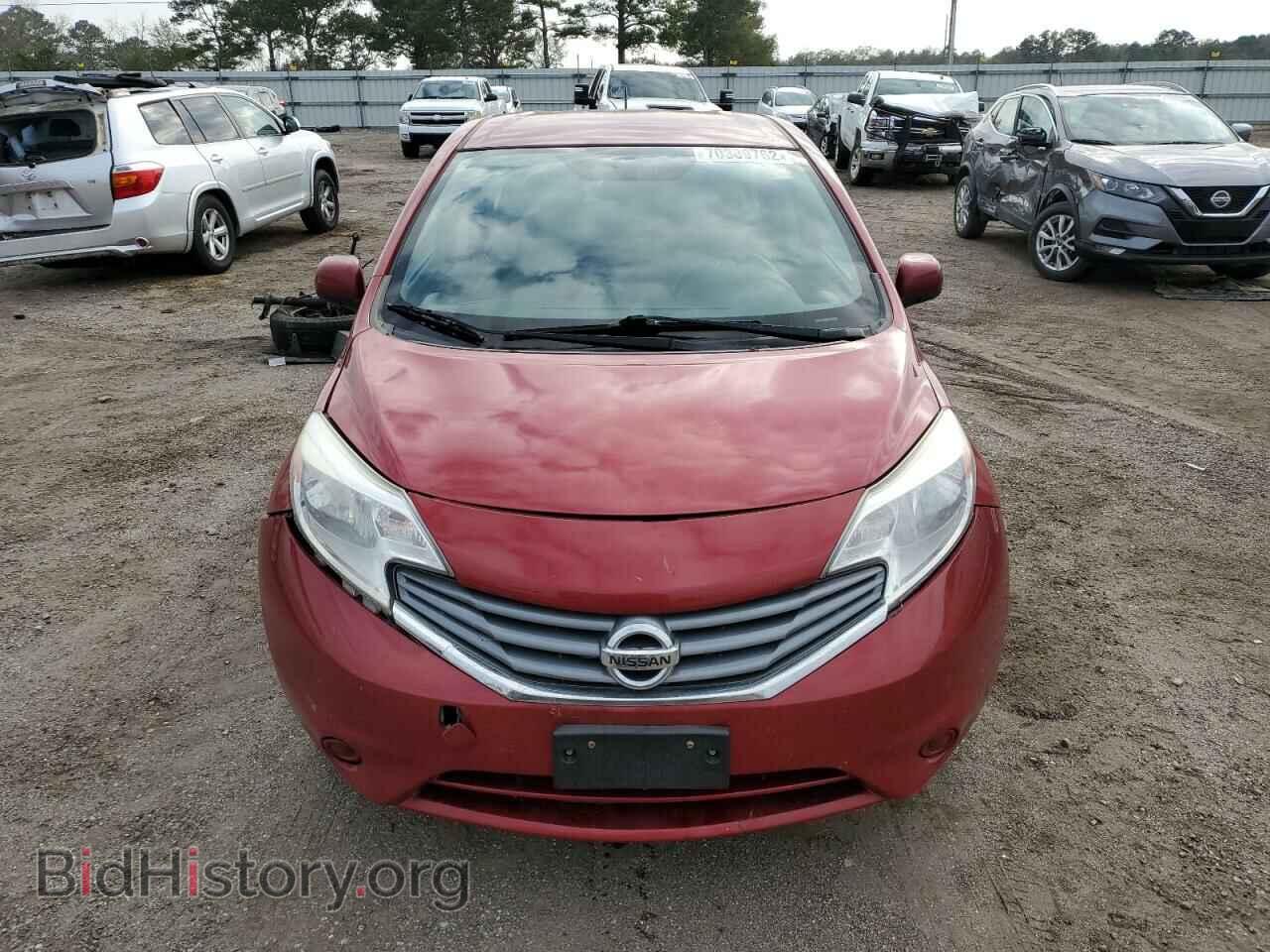 2014 NISSAN VERSA - VIN: 3N1CE2CP8EL356213 - Фото 5