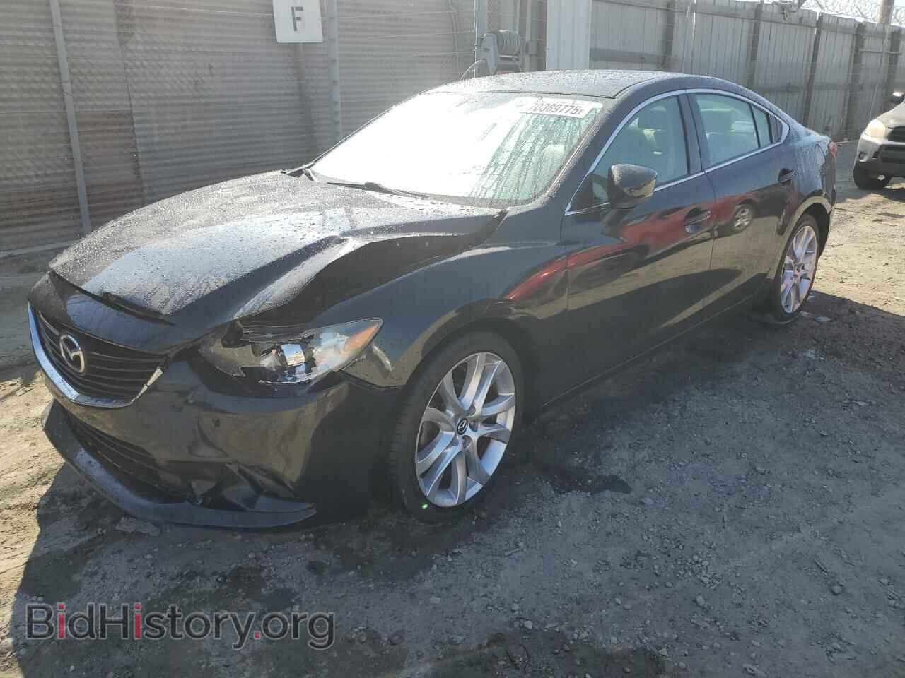Фотография JM1GL1V53H1119487 - MAZDA 6 2017