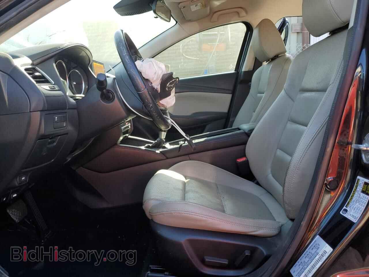 2017 MAZDA 6 - VIN: JM1GL1V53H1119487 - Фото 7