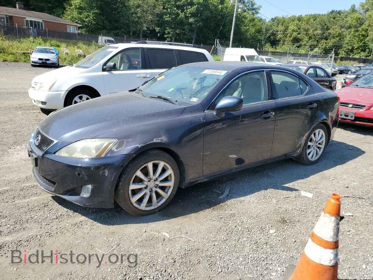 Фотография JTHBK262065004647 - LEXUS IS 2006