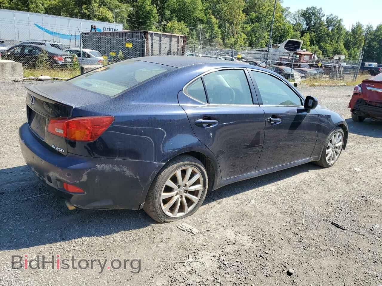 2006 LEXUS IS - VIN: JTHBK262065004647 - Фото 3
