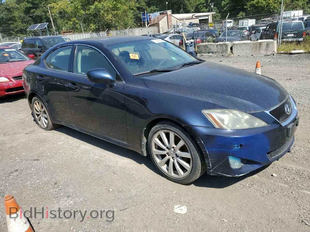 2006 LEXUS IS - VIN: JTHBK262065004647 - Фото 4