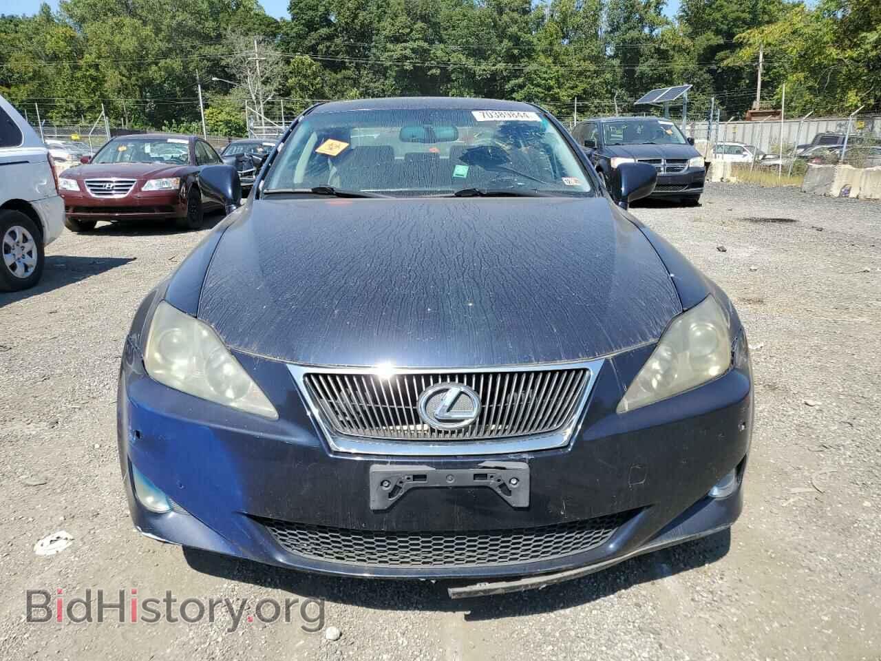 2006 LEXUS IS - VIN: JTHBK262065004647 - Фото 5