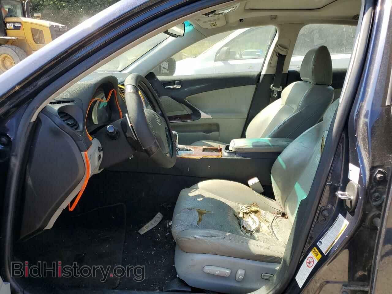 2006 LEXUS IS - VIN: JTHBK262065004647 - Фото 7