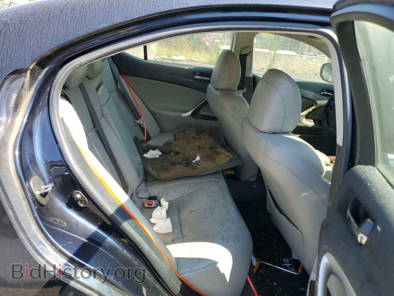 2006 LEXUS IS - VIN: JTHBK262065004647 - Фото 10
