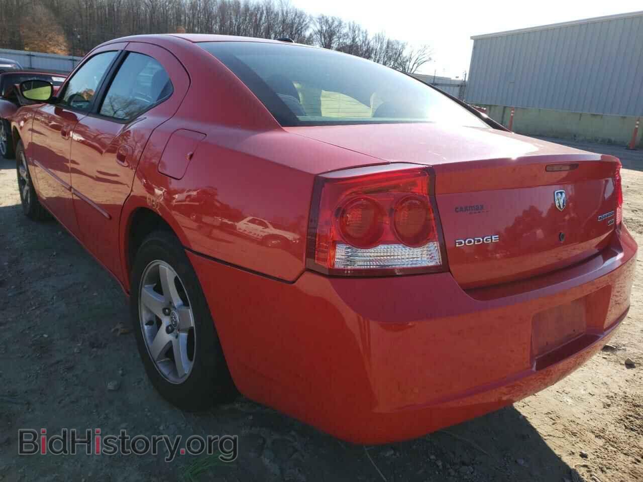 2010 DODGE CHARGER - VIN: 2B3CA3CV4AH196297 - Фото 3