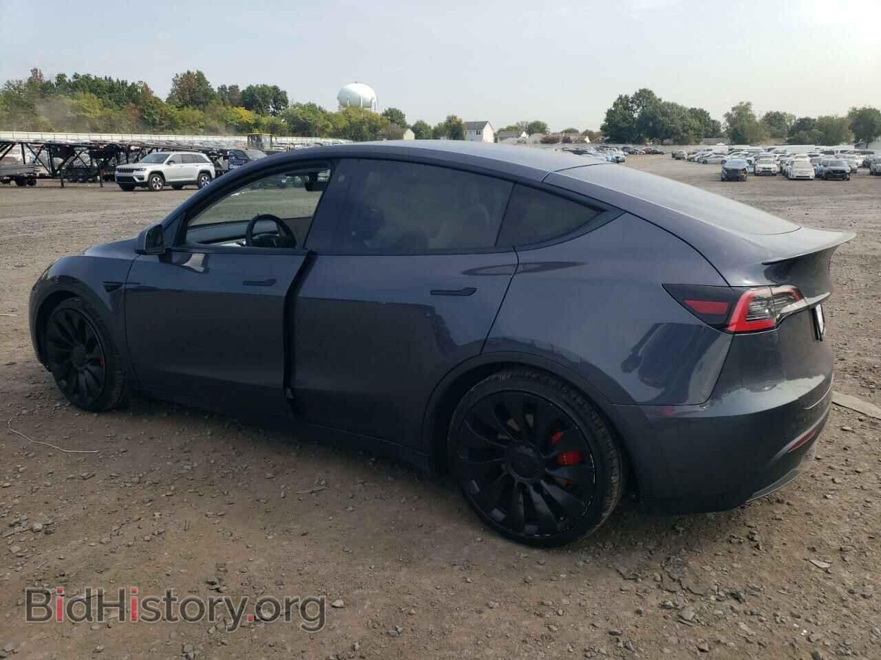 2021 TESLA MODEL Y - VIN: 5YJYGDEF1MF072108 - Photo 2
