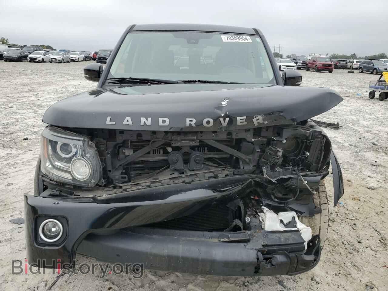2016 LAND ROVER LR4 - VIN: SALAG2V62GA785708 - Фото 5