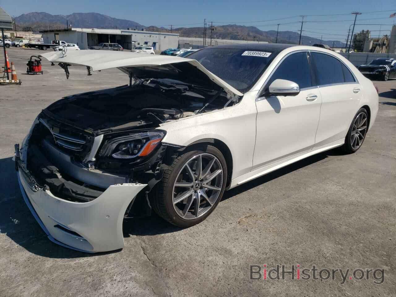 Photo WDDUG6GB2JA359780 - MERCEDES-BENZ S-CLASS 2018