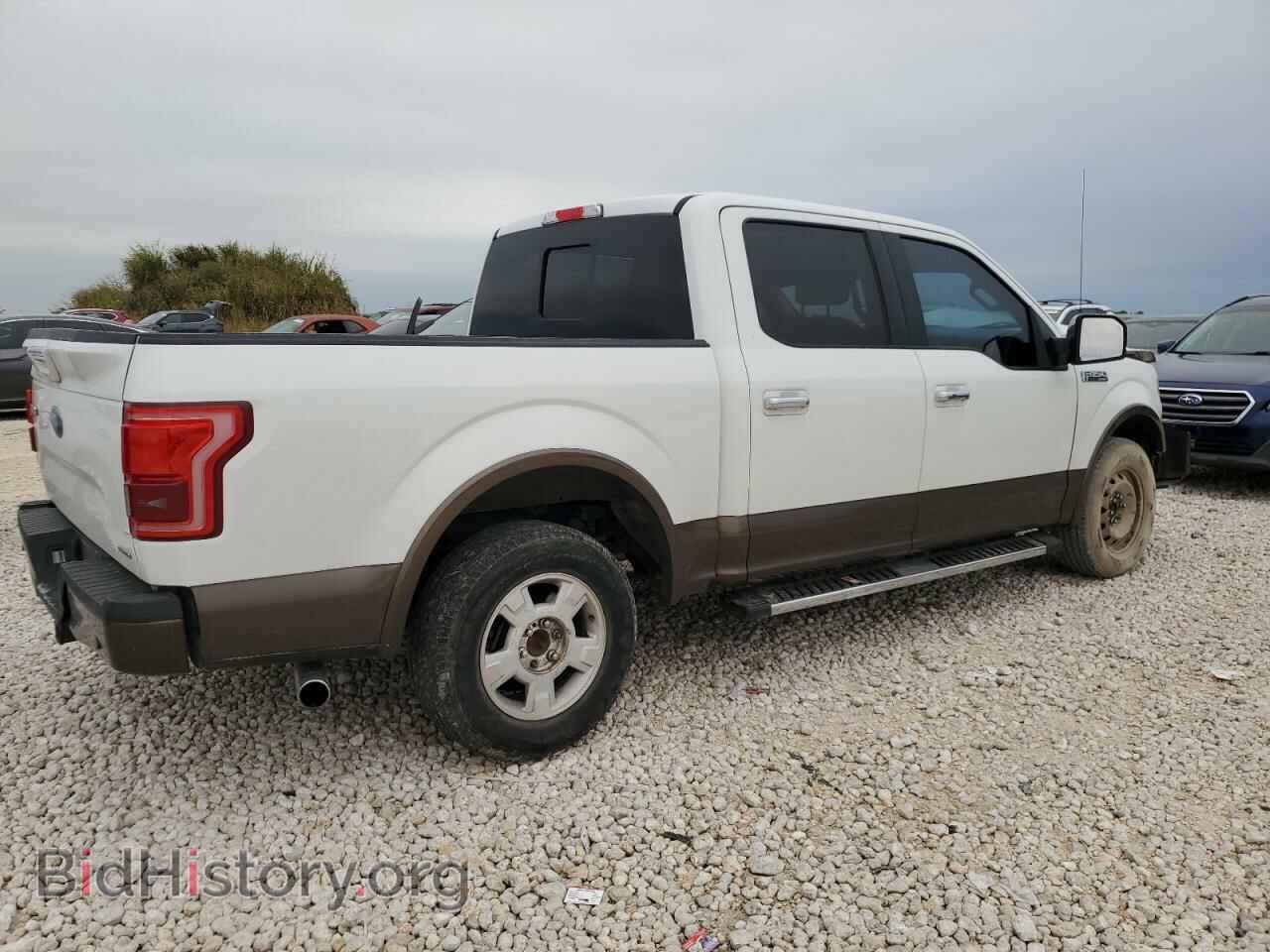 2015 FORD F-150 - VIN: 1FTEW1CF9FFA15144 - Фото 3
