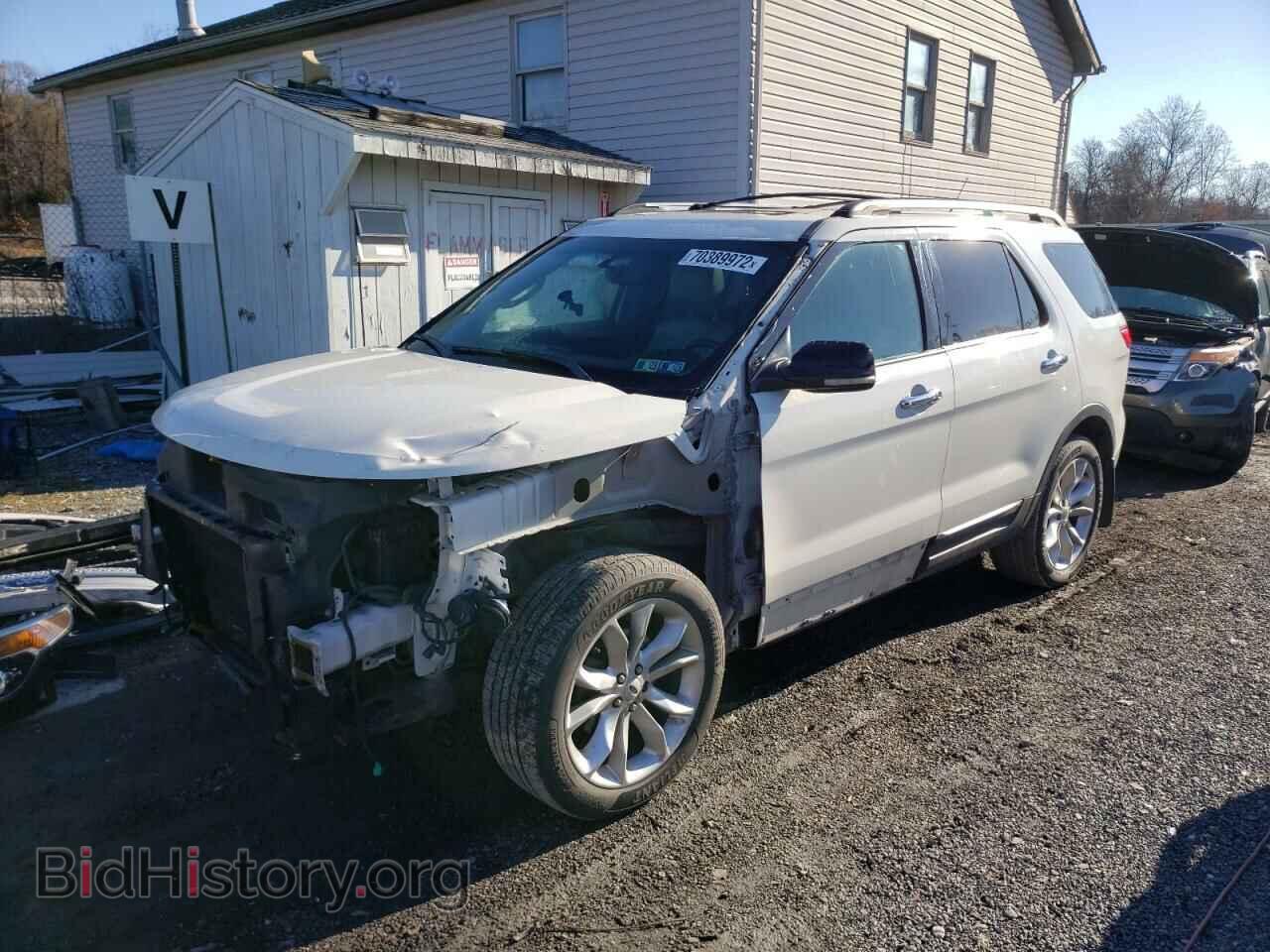 Photo 1FMHK8D80CGA54305 - FORD EXPLORER 2012