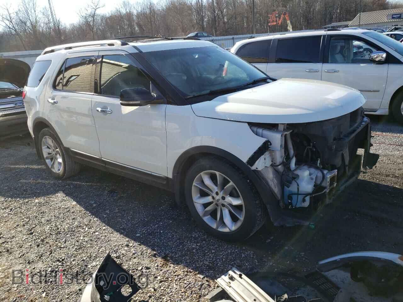 2012 FORD EXPLORER - VIN: 1FMHK8D80CGA54305 - Photo 4