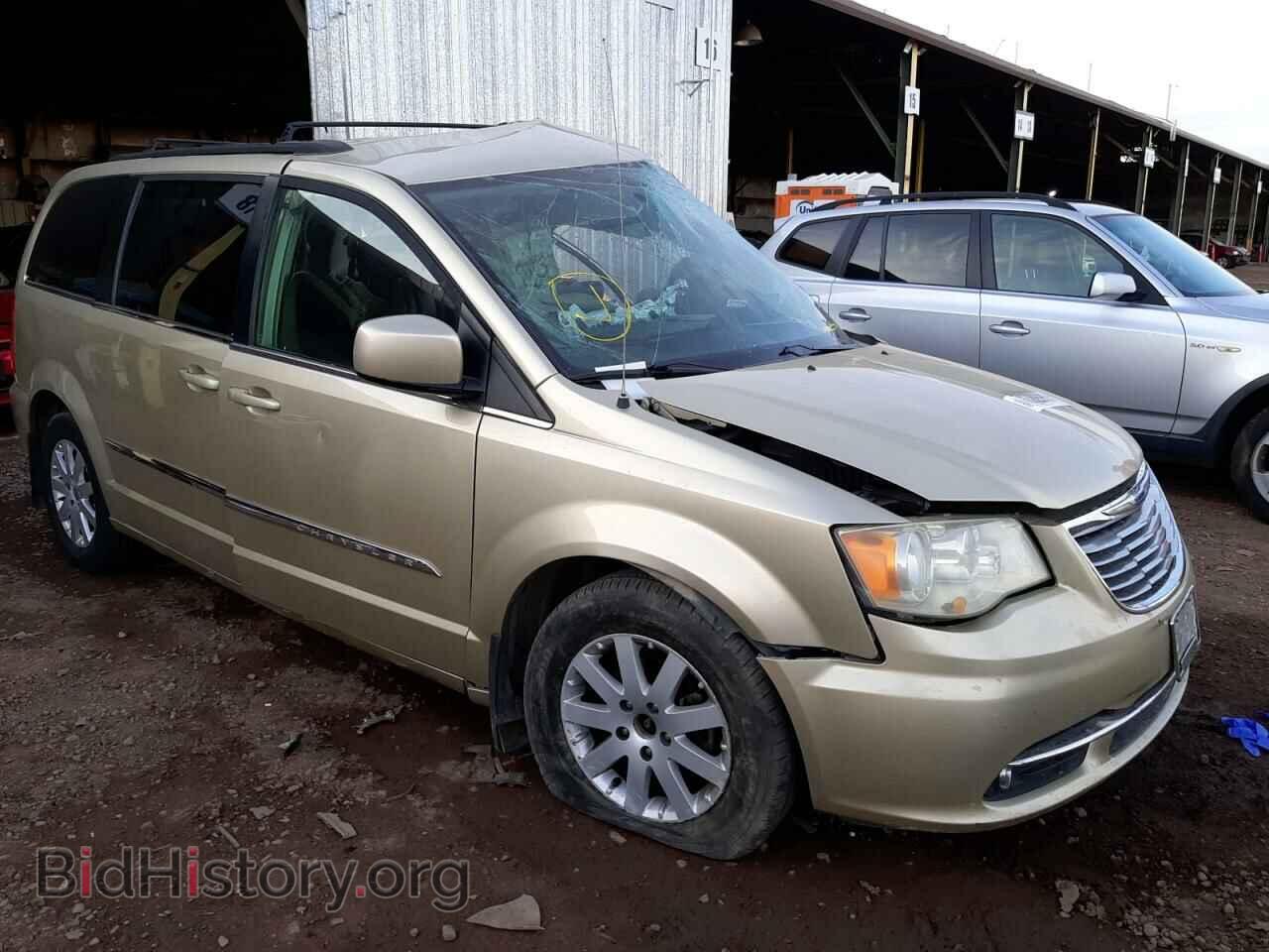 Photo 2A4RR8DG3BR615874 - CHRYSLER MINIVAN 2011