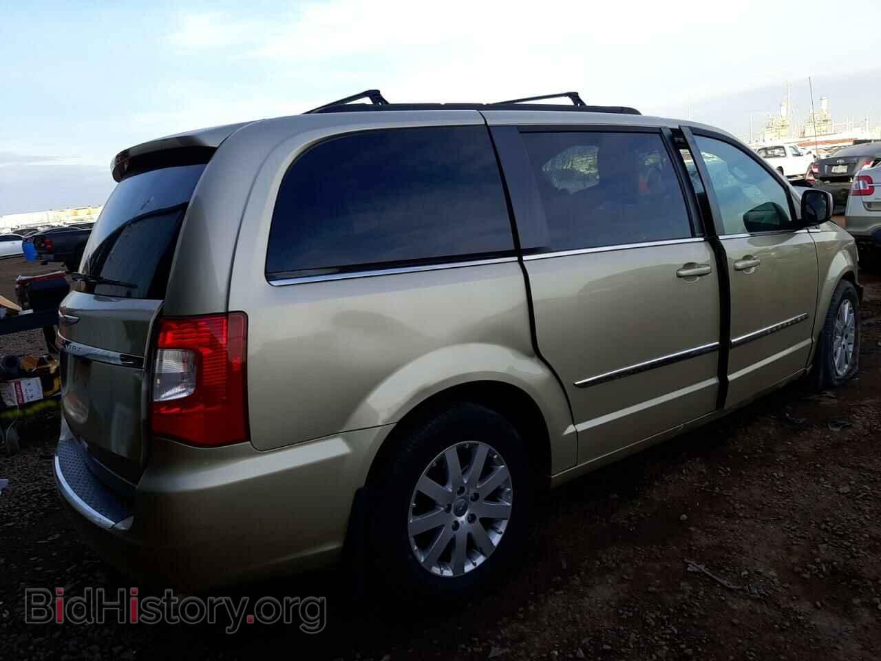2011 CHRYSLER MINIVAN - VIN: 2A4RR8DG3BR615874 - Фото 4