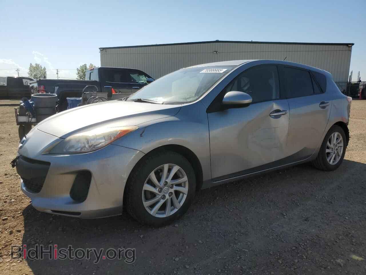 Photo JM1BL1KFXC1589905 - MAZDA 3 2012