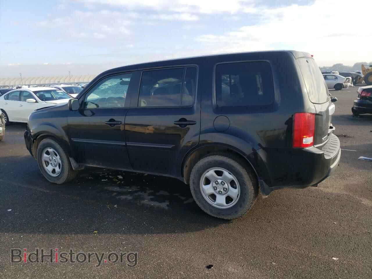 2010 HONDA PILOT - VIN: 5FNYF3H25AB010728 - Фото 2