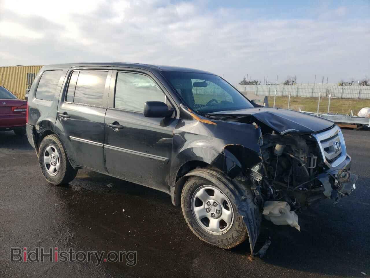 2010 HONDA PILOT - VIN: 5FNYF3H25AB010728 - Фото 4