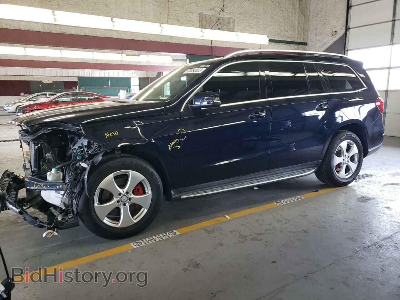 Photo 4JGDF6EE5HA886941 - MERCEDES-BENZ GLS-CLASS 2017