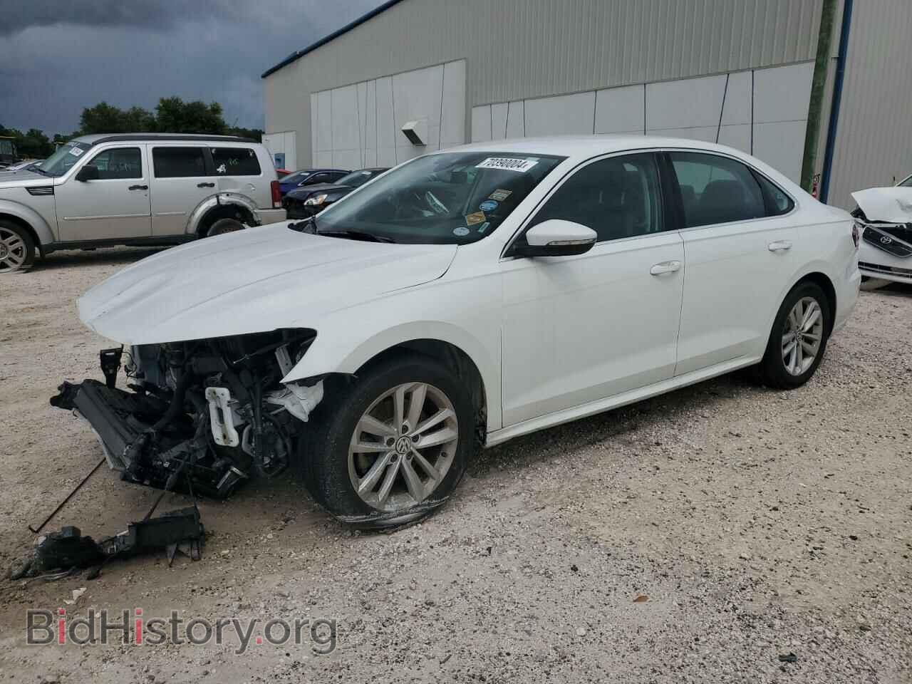 Фотография 1VWSA7A38LC009861 - VOLKSWAGEN PASSAT 2020