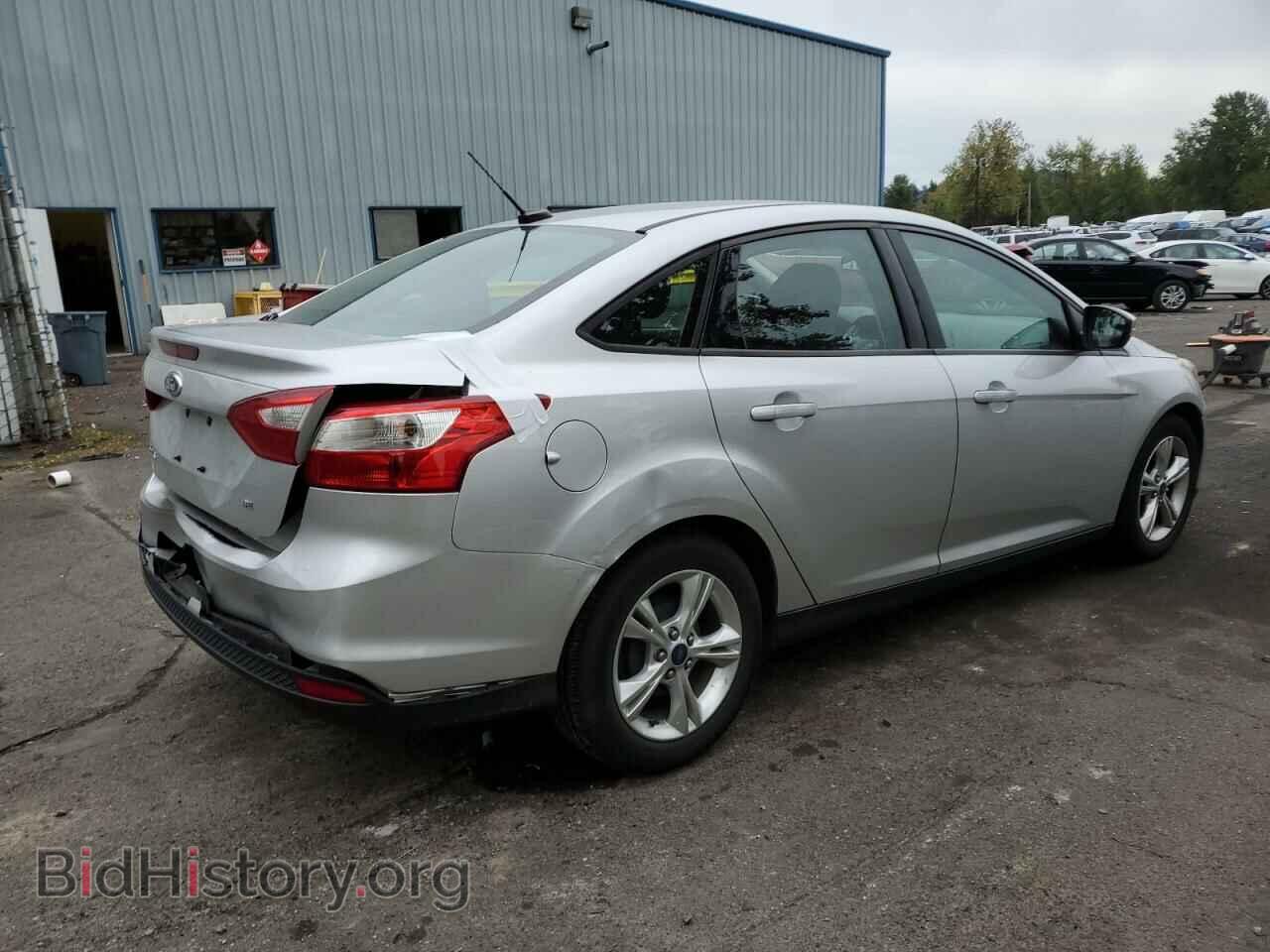 2014 FORD FOCUS - VIN: 1FADP3F26EL132991 - Фото 3