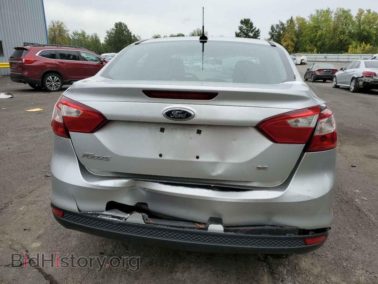 2014 FORD FOCUS - VIN: 1FADP3F26EL132991 - Фото 6